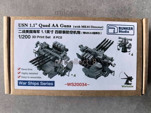 Bunker 200 usn - 1/200,