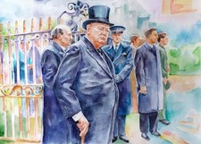 11.69 × 16.53"  Winston