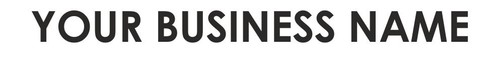 Personalised business name van - business,