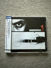 Population 1 (Nuno Bettencourt, Extreme) - S/T (CD), 2002 Original Japan version