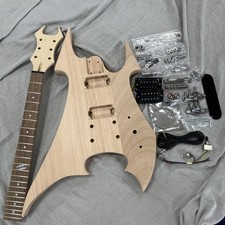 DIY Unfinished Electric Guitar