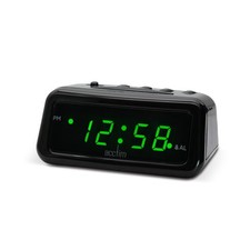 Acctim Cory LED Digital Alarm Clock