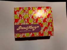 Lush snow fairy body spray - body,