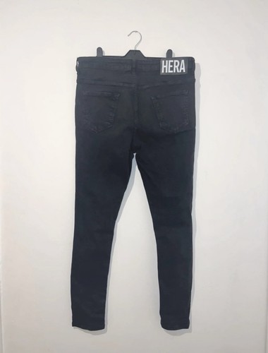 Mens hera black ripped - mens,