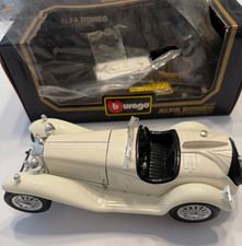 Vintage Bburago Alfa Romeo