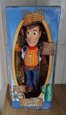 Toy Story Talking Woody Pull String Toy Action Figure