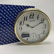 Rhythm Wall Clock With