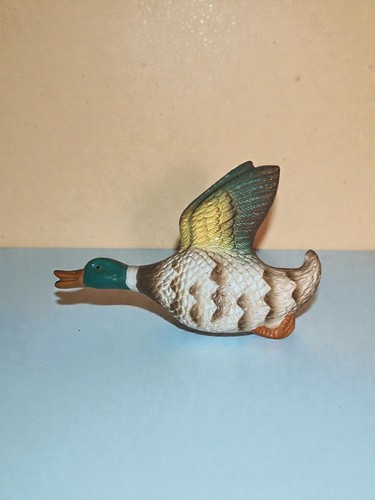 Mallard flying duck - mallard,