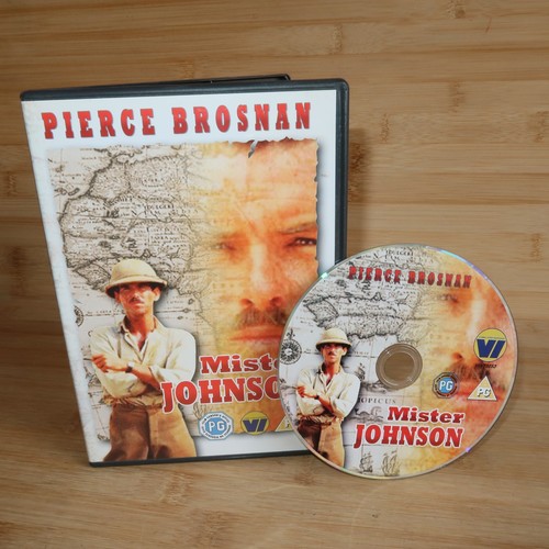 Mister johnson dvd pierce - ,