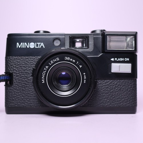 Minolta matic 35mm film - gf,