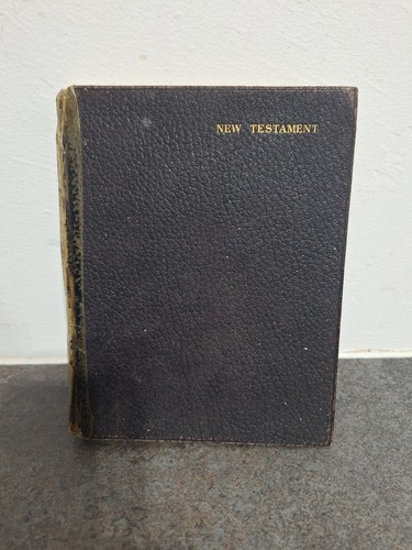 New testament book - book, vintage