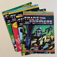 Marvel UK - The Transformers -