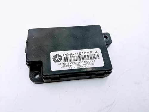 Jeep patriot compass ecu - jeep,