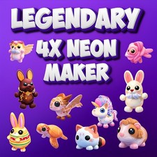 Adopt 🌟 4x - Neon maker🌟