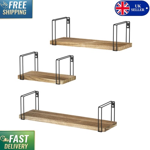 Set rustic floating wall - set,