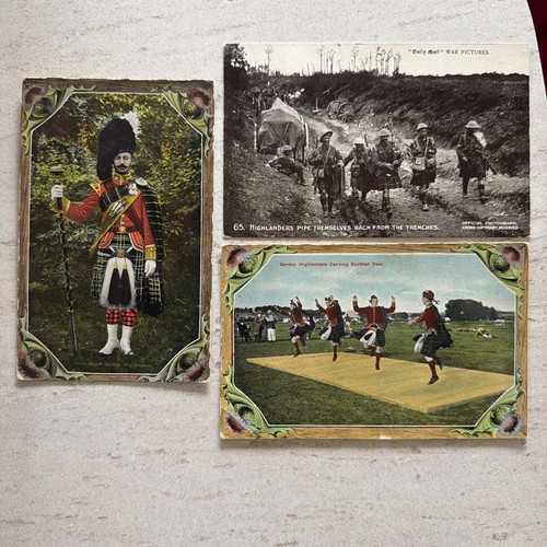 Rare gordon highlanders - gordon,