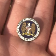 SUPREME Pledge Allegiance PIN
