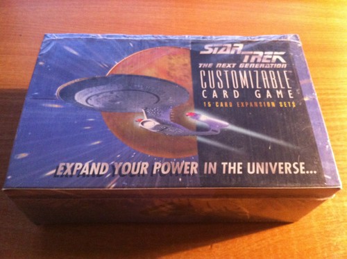 Star trek ccg white border - ccg,