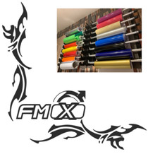 Volvo truck window stickers x