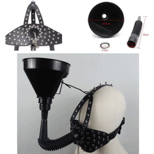 Funnel bdsm toilet open mouth - funnel,