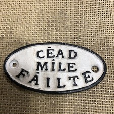 CEAD Mile Failte Cast Iron