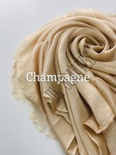 SILKY SHINY Hijab Scarf Maxi Wedding Plain Shimmer Shawl Wrap Sarong Elegant 