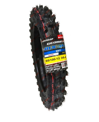 Dunlop 100 front tires - dunlop,