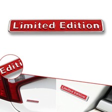Limited Edition 3D Metal Car