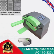 Air Cushion Inflation & Sealing Packaging Machine,5CM Core,12Meter/Minute 220V