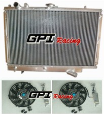 ALU RADIATOR FOR Mazda BG 323