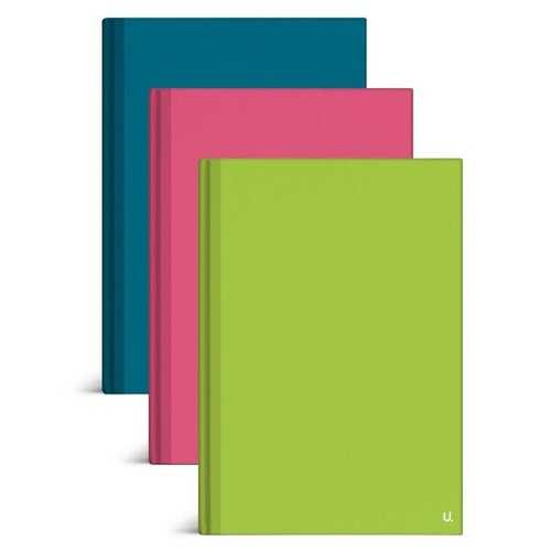 Hardback notebook lined - a4,