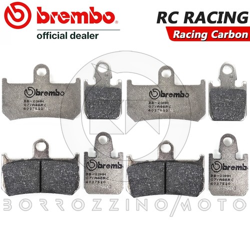 Brake pads anterior brembo - pads,