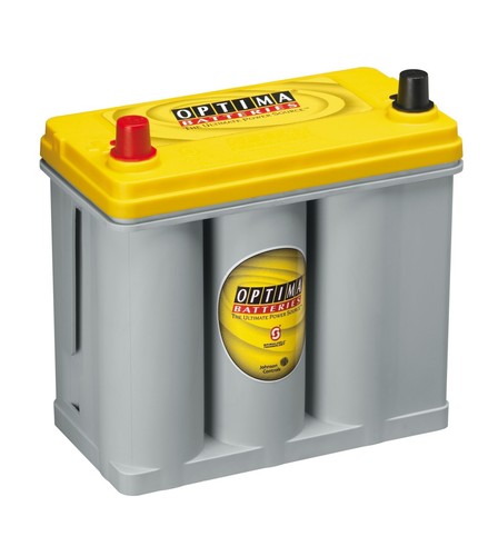 Optima yellow top battery - top,