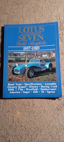 Lotus caterham seven 1957 - &, 1957-89