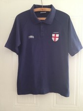 England Football Shirt Vintage