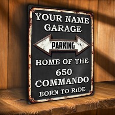 Norton 650 commando parking - norton,