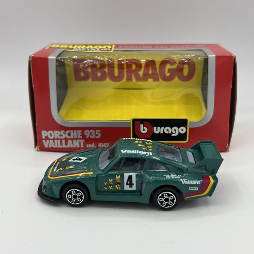 Bburago porsche 935 vaillant - bburago,
