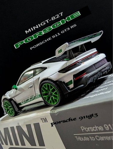 Kyosho porsche 911 - 1/64, rs