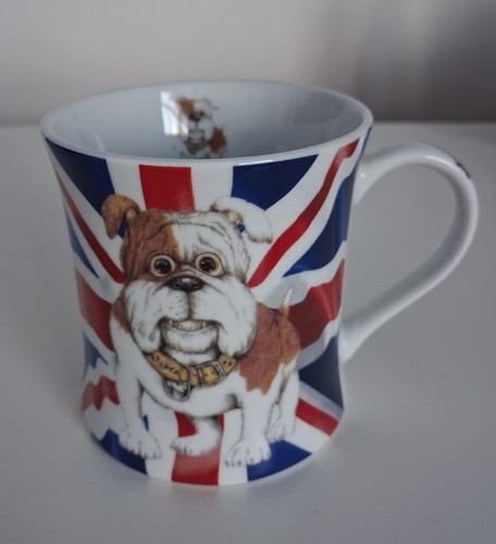 British bulldog union jack - british,