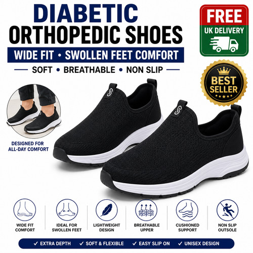 Diabetic orthopedic walking - diabetic,
