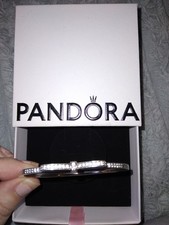 Genuine Pandora Bow Bangle