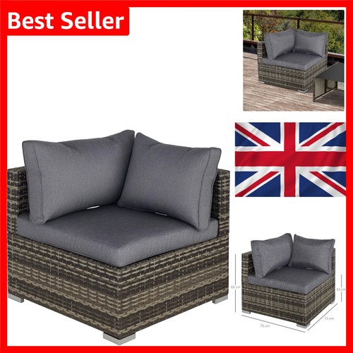 Outdoor rattan corner sofa - outdoor,