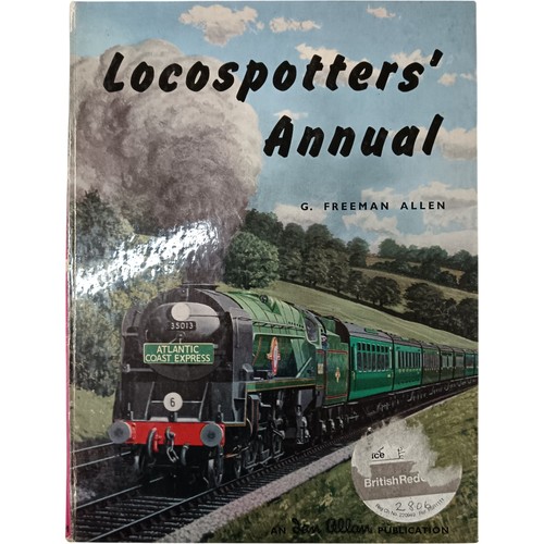 Locospotters annual 1962 by - locospotters',