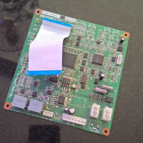 Mutoh heater control pcb - heater,