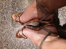 Topshop Rosegold Silver