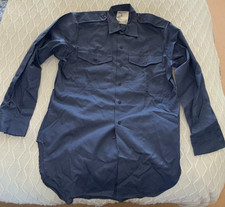 RAF Working Blue Shirt Vintage