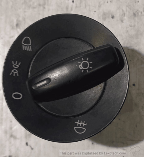 Light switch volkswagen caddy - volkswagen,