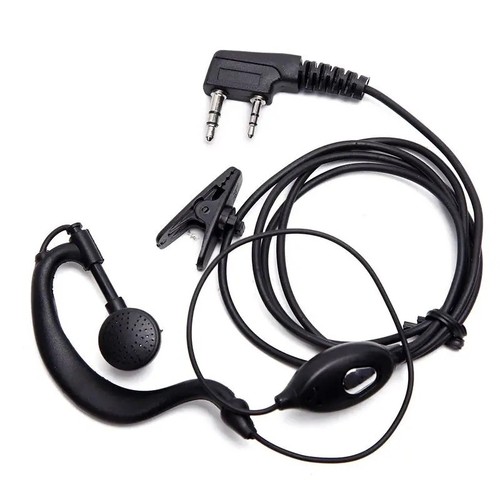 2pin security earpiece headset - 2pin,