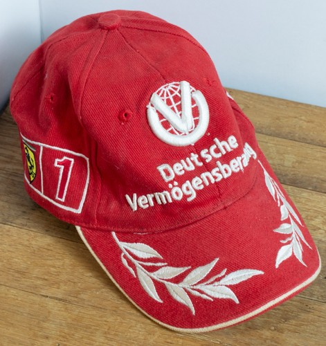 Ferrari cap hat racing - ferrari, 2000