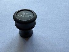 GENUINE VOLVO  XC40 XC60 V70 XC70 S80 XC90 12V POWER OUTLET COVER 31346793